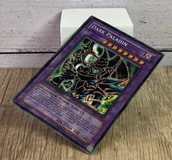 YuGiOh Dark Paladin DMG-001 - Duel Master’s Guide Secret RARE Limited Edition LP - Image 5