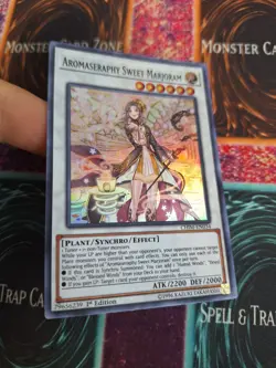 Yugioh Aromaseraphy Sweet Marjoram CHIM-EN034 Super Rare 1st Edition Near Mint - Image 2