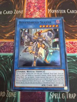 Yugioh Revendread Slayer COTD-EN082 Super Rare 1st Edition Near Mint - Image 1