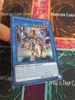 Yugioh Revendread Slayer COTD-EN082 Super Rare 1st Edition Near Mint - Image 2