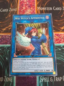 Yugioh Wee Witch's Apprentice MP19-EN111 Rare 1st Edition Near Mint - Image 1