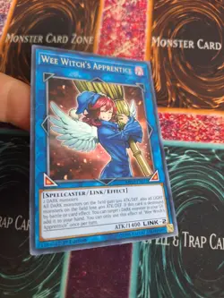 Yugioh Wee Witch's Apprentice MP19-EN111 Rare 1st Edition Near Mint - Image 2