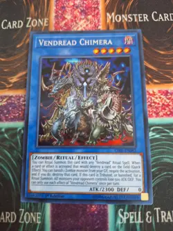 Yugioh Vendread Chimera CIBR-EN082 Secret Rare 1st Edition Near Mint - Image 1