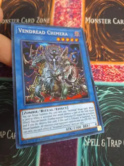 Yugioh Vendread Chimera CIBR-EN082 Secret Rare 1st Edition Near Mint - Image 2