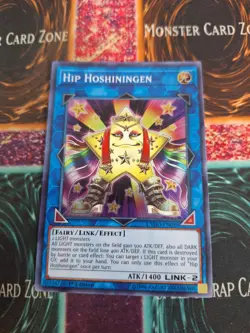 Yugioh Hip Hoshiningen CYHO-EN050 Super Rare 1st Edition Near Mint - Image 1