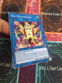 Yugioh Hip Hoshiningen CYHO-EN050 Super Rare 1st Edition Near Mint - Image 2
