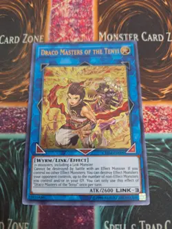 Yugioh Draco Masters of the Tenyi CHIM-EN099 Ultra Rare Unlimited Near Mint - Image 1