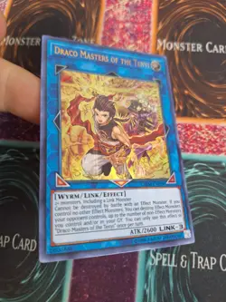 Yugioh Draco Masters of the Tenyi CHIM-EN099 Ultra Rare Unlimited Near Mint - Image 2