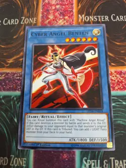 Yugioh Cyber Angel Benten LED4-EN018 Common 1st Edition Near Mint - Image 1