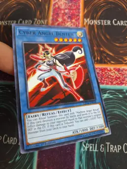 Yugioh Cyber Angel Benten LED4-EN018 Common 1st Edition Near Mint - Image 2