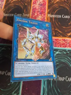 Yugioh Encode Talker SDCL-EN041 Ultra Rare 1st Edition Near Mint - Image 2