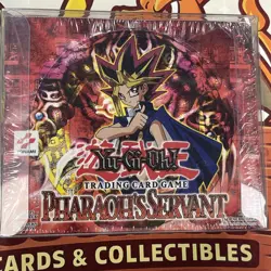 Yu-Gi-Oh! Yugioh Pharaoh’s Servant Booster Box Sealed BNIB ~ English - Image 1