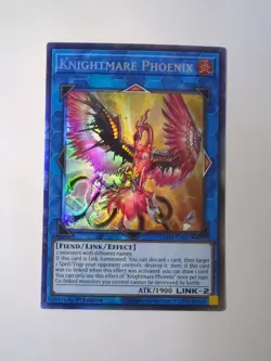 Knightmare Phoenix GEIM-EN051 Collector's Rare 1st Ed NM | YuGiOh Genesis Impact - Image 1