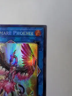 Knightmare Phoenix GEIM-EN051 Collector's Rare 1st Ed NM | YuGiOh Genesis Impact - Image 2