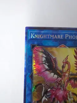 Knightmare Phoenix GEIM-EN051 Collector's Rare 1st Ed NM | YuGiOh Genesis Impact - Image 3