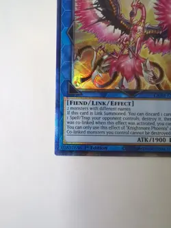 Knightmare Phoenix GEIM-EN051 Collector's Rare 1st Ed NM | YuGiOh Genesis Impact - Image 4