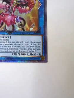 Knightmare Phoenix GEIM-EN051 Collector's Rare 1st Ed NM | YuGiOh Genesis Impact - Image 5