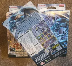 YUGIOH 3x Structure Deck: Saga of Blue-Eyes White Dragon 2022 Unlmted Edition - Image 2