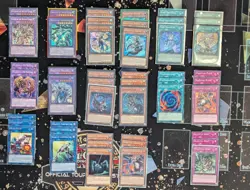 Dracotail Deck Core - JUSH - Justice Hunters - YuGiOh + Extras - Image 1