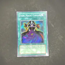 🔥YUGIOH • DARK MAGIC CURTAIN • SECRET RARE • PP01-EN008 • PREMIUM PACK • NM🔥 - Image 1