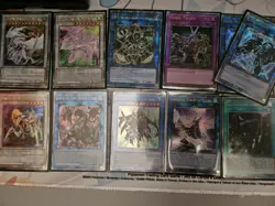 Yugioh Quarter Century Secret Rare Lot, 21 Cards Total - Image 2