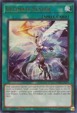 Ultimate Slayer - RA02-EN070 - Ultra Rare - 1st Edition NM YuGiOh! 25th Anniver - Image 1