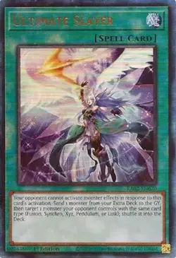 Ultimate Slayer - RA02-EN070 - Prismatic Ultimate Rare - 1st Edition NM YuGiOh! - Image 1