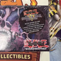1996 Yu-Gi-Oh! Yugioh Pegasus Starter Deck Deluxe Edition Sealed BNIB ~ English - Image 2