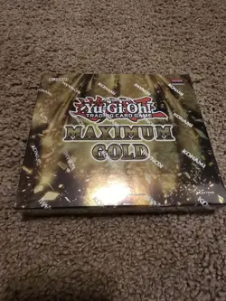2020 YuGiOh Maximum Gold / 1st Edition / Factory Sealed 83717851066 - Image 1