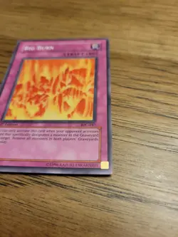 YuGiOh! Big Burn IOC-047 Super Rare 1st Edition Invasion of Chaos Holo - Image 2