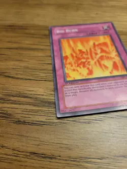YuGiOh! Big Burn IOC-047 Super Rare 1st Edition Invasion of Chaos Holo - Image 3