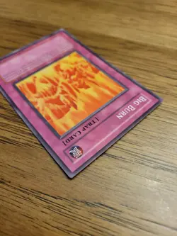 YuGiOh! Big Burn IOC-047 Super Rare 1st Edition Invasion of Chaos Holo - Image 4