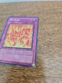 YuGiOh! Big Burn IOC-047 Super Rare 1st Edition Invasion of Chaos Holo - Image 2