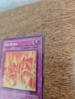 YuGiOh! Big Burn IOC-047 Super Rare 1st Edition Invasion of Chaos Holo - Image 5