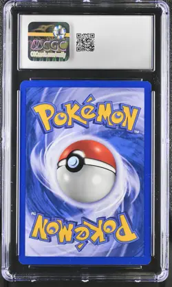 CGC 9 MINT Light Arcanine 2002 Neo Destiny 12/105 Holo SWIRL Pokemon Card - Image 2