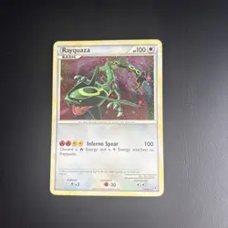 Pokemon TCG Rayquaza Call of Legends Holo Rare Card 20/95 - Image 1