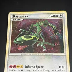Pokemon TCG Rayquaza Call of Legends Holo Rare Card 20/95 - Image 2