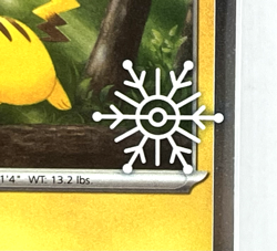 Pikachu 025/165 Pokemon TCG Holiday Calendar 2025 Holo Festive Stamp Promo Card - Image 4