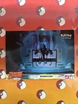 REBELLION #8 Topps Pokemon Card Mewtwo Strikes Back - Image 1