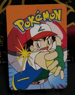 Pokemon Pidgeotto vending prism holofoil card, vintage #17, Nintendo - Image 2