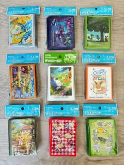 (Private Listing) Individual Card Sleeves Pokemon Center Japan - Image 1