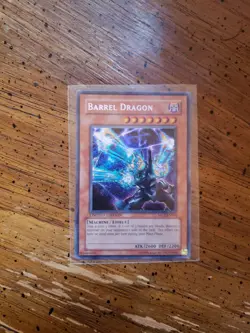 Yugioh Barrel Dragon MC1-EN002 Secret Rare Limited Edition NM/LP - Image 1