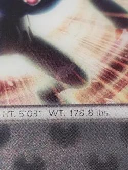 POKEMON Legendary ZOROARK ILLUSIONS 3D JUMBO CARD (Jumbo/Oversized Size) - Image 3