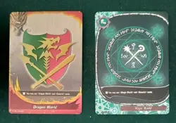 future card buddyfight, Dragon World Flags - Image 1
