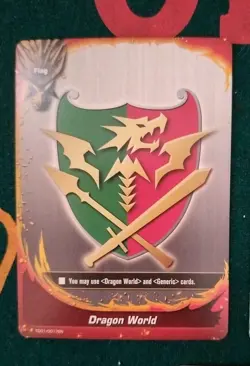 future card buddyfight, Dragon World Flags - Image 2