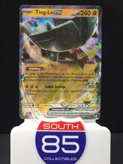 Ting-Lu EX 127/193 Paldea Evolved Pokemon Card NM - Image 1