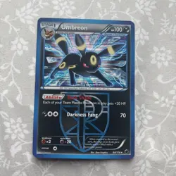 Pokemon TCG Umbreon 64/116 Holo Rare Card Plasma Freeze See Photos For Condition - Image 1