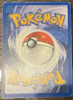 Pokemon TCG Beedrill Card 17/102 Base Set - Image 4