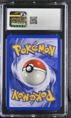 CGC 8.5 Rocket's Scyther Gym Heroes 1st Edition 13/132 Holo SWIRL Pokemon Card - Image 2