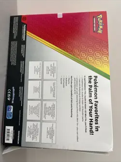 Pokemon Trading Card Game Scarlet & Violet 151 5-pack Mini Tins set - Image 2